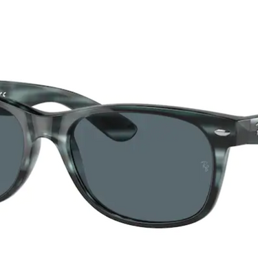 Ray-Ban Wayfarer RB2132 6432R5 Striped Blue havana