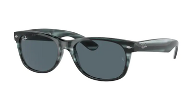 Ray-Ban Wayfarer RB2132 6432R5 Striped Blue havana