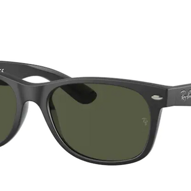 Ray-Ban Wayfarer RB2132 646231 Rubber Black on Black