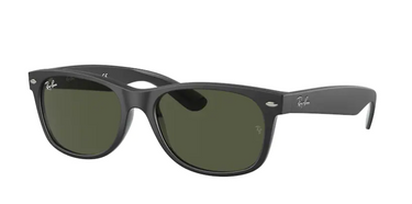 Ray-Ban Wayfarer RB2132 646231 Rubber Black on Black