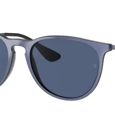 Ray-Ban Erika RB4171 647180 Top Metallic Violet On Black