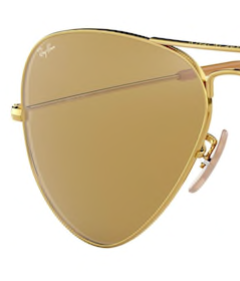 Ray-Ban Aviator RB3025 90644I set reserve glazen