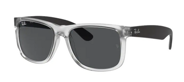 Ray-Ban Justin RB4165 651287 Rubber Transparent