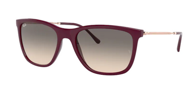 Ray-Ban RB4344 653432 Red Cherry
