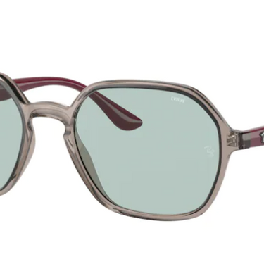 Ray-Ban RB4361 6572Q5 Transparent Grey