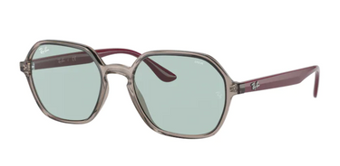 Ray-Ban RB4361 6572Q5 Transparent Grey