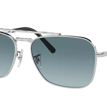 Ray-Ban New Caravan RB3636 003/3M Zilver