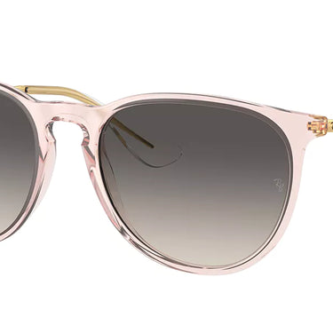 Ray-Ban Erika RB4171 674211 Transparant Roze