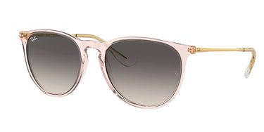 Ray-Ban Erika RB4171 674211 Transparant Roze
