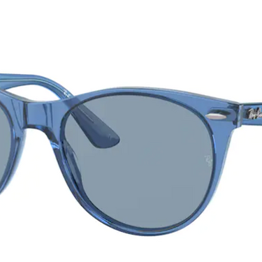 Ray-Ban Wayfarer ll RB2185 658756 Transparent Blue