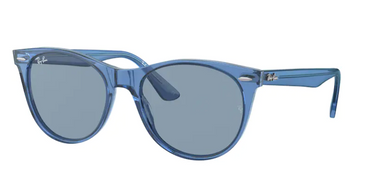 Ray-Ban Wayfarer ll RB2185 658756 Transparent Blue