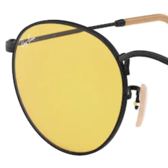 Ray-Ban Round Metal RB3447 90664A set reserve glazen