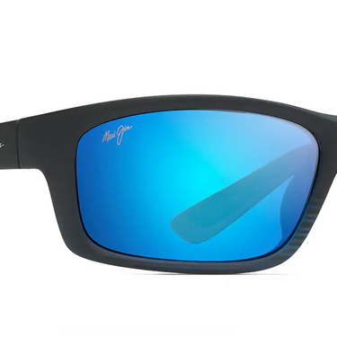 Maui Jim Kanaio Coast B766-08C Matte Translucent Blue Black