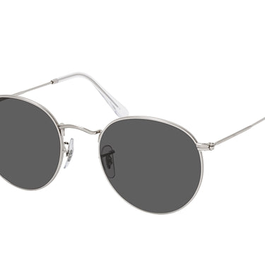 Ray-Ban Round RB3447 9198B1 Silver