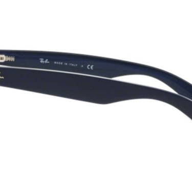 Ray-Ban Wayfarer RB2132 605371 Top Matte Blue On Transparent