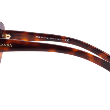 Prada Zonnebril 08RS TKR3D0 Havana