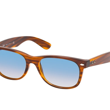 Ray-Ban Wayfarer RB2132 820/3F Striped Red Havana