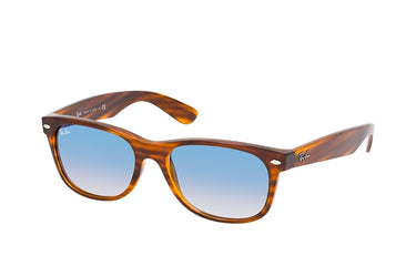 Ray-Ban Wayfarer RB2132 820/3F Striped Red Havana