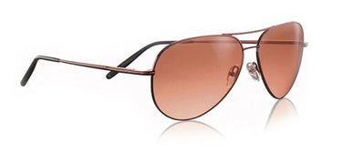 Serengeti Medium Aviator 6826 Henna