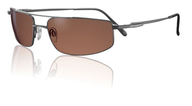 Serengeti Lamone 6990  Satin Black-Bruin