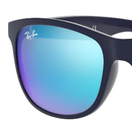 Ray-Ban Andy RB4202 615355 set reserve glazen