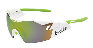 Bollé Zonnebril 6th Sense 11840 Shiny White/Lime