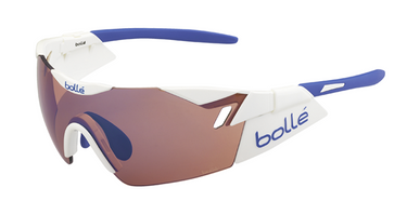 Bollé Zonnebril 6th Sense 11843 Shiny White/Blue