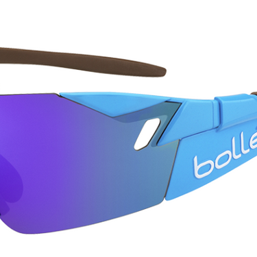 Bollé Zonnebril 6th Sense 11911 Shiny Blue/Brown