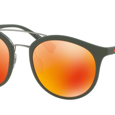 Prada Sport Zonnebril PS 04RS UFI5M0 Green Rubber