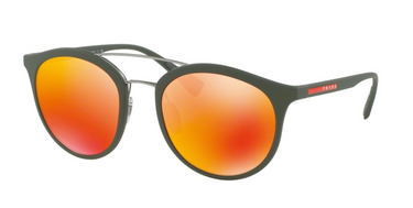 Prada Sport Zonnebril PS 04RS UFI5M0 Green Rubber