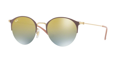 Ray-Ban RB3578 9011A7 Gold Top Turtle Dove