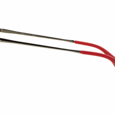Ray-Ban Junior RJ9063S 701030 Transparent Red Rubber