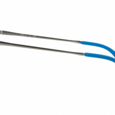 Ray-Ban Junior RJ9063S 701155 Azure Fluo Trasp Rubber