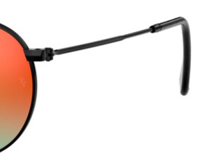 Ray-Ban Round Metal RB3447 002/4W Pootjes