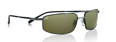 Serengeti Lamone 7049  Shiny Gunmetal/ Black Tannery-Groen