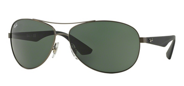 Ray-Ban RB3526 029/71 Matte Gunmetal