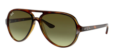 Ray-Ban Cats RB4125 710/A6 Light Havana