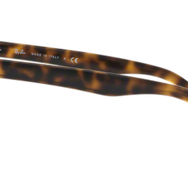 Ray-Ban Hightstreet RB4184 710/51 Light Havana