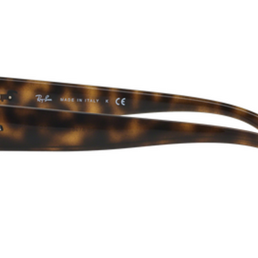 Ray-Ban RB4198 710 Light Havana