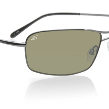 Serengeti Firenze 7112  Shiny Gunmetal-Groen