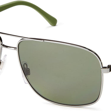 Dolce & Gabbana Zonnebril DG2122 Gunmetal polar green