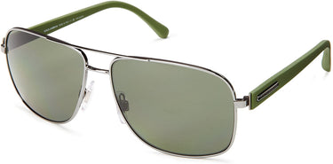 Dolce & Gabbana Zonnebril DG2122 Gunmetal polar green
