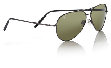 Serengeti Medium Aviator 7190 Shiny Gun