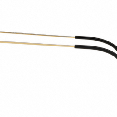Ray-Ban RB3546 187/71 Gold Top Black