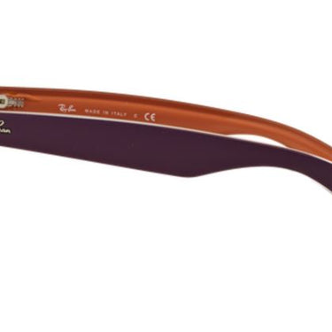 Ray-Ban Wayfarer RB2132 619285 Top Matte Violet On Range
