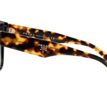 Prada Zonnebril PR 10RS 1AB0A7 Black