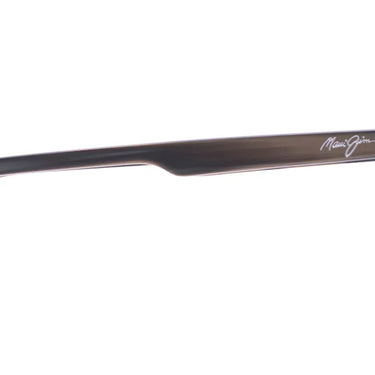 Maui Jim Castles 728-2M Matte Black Neutral Grey