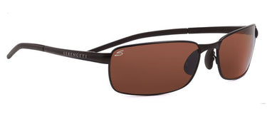 Serengeti Vento 7297  Satin Black-Bruin