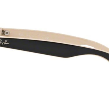 Ray-Ban Wayfarer RB2132 875 Top Black On Beige