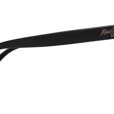 Maui Jim Starfish 744-02 Shiny Black Neutral Grey